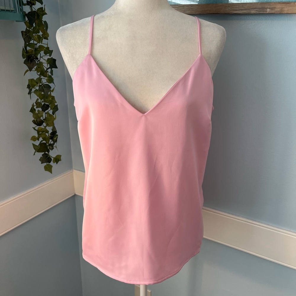 a new day Pink Tank Top